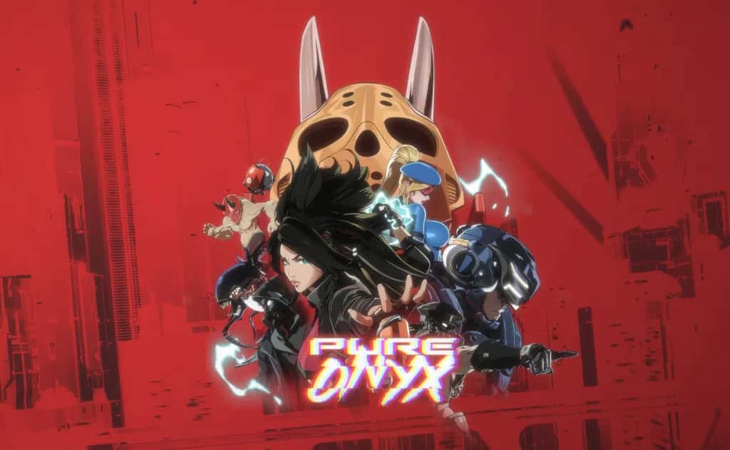 真红玛瑙~PURE ONYX游戏封面